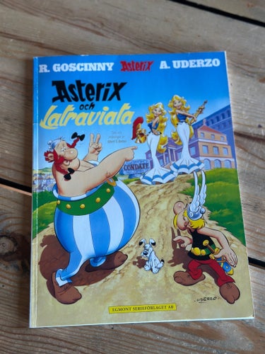 Asterix och Latraviata Comic Serietidning 2001