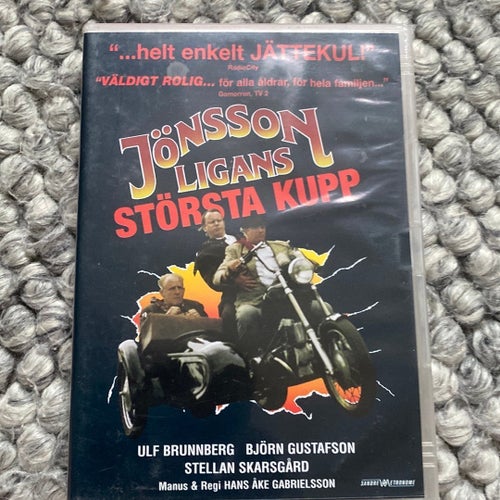 Jönssonligans Största Kupp (DVD)