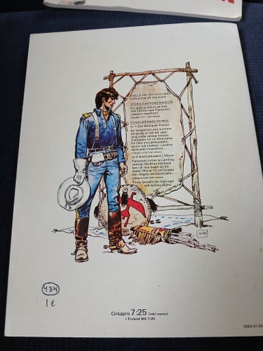 FORT NAVAJO 2 I Sioux-indianernas spår av Jean-Michel Charlier, Jean Giraud,