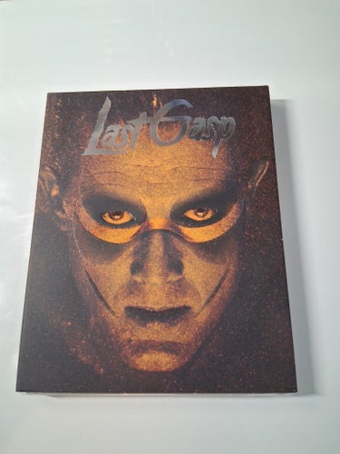 Last gasp. Med slip. Vinegar Syndrome. Inplastad Blu-ray