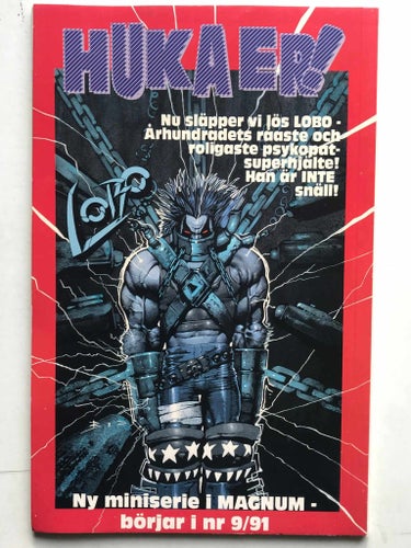 Magnum Special - 1991:6 VF