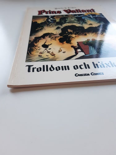 Prins Valiant Band 14: Trolldom och häxkonster av Harold R Foster Seriealbum