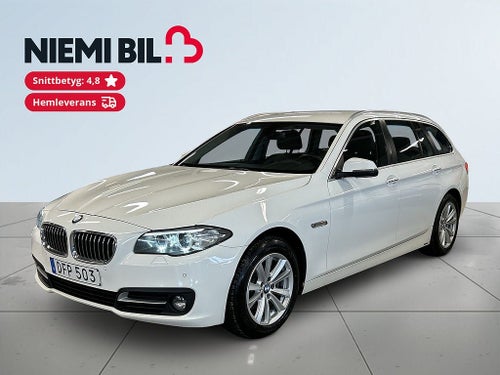 BMW 520d xDrive Touring Steptronic Drag/Kamera/M-Värm/S&V-Däck