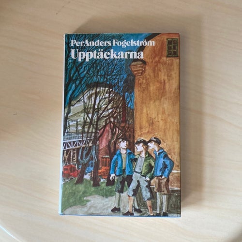 Upptäckarna av PerAnders Fogelström, 1972