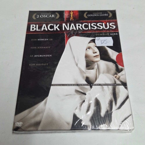 Black Narcissuss DVD NY oöppnad