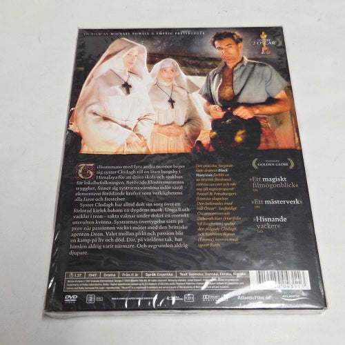 Black Narcissuss DVD NY oöppnad