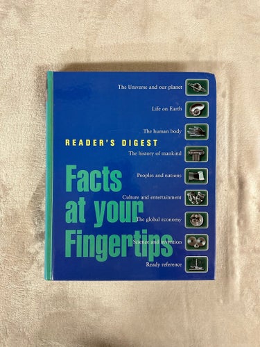 Reader’s Digest – Facts at your Fingertips | Inbunden | 640 sidor | Engelska