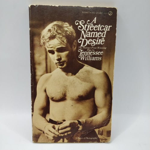 A Streetcar Named Desire - Tennessee Williams - Pjäsmanus