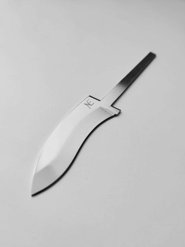 Nordic Edge Svampkniv Skalman 62 mm Knivblad Rostfri Knivslöjd Knivmaterial