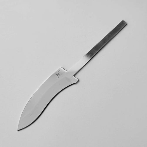 Nordic Edge Svampkniv Skalman 62 mm Knivblad Rostfri Knivslöjd Knivmaterial