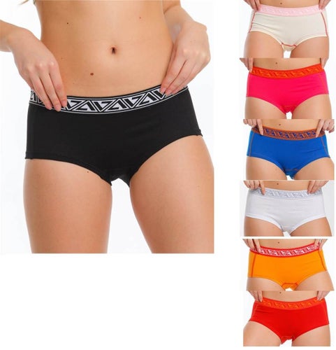 Dam Trosor-Hipster 7 Pack Storlek LARGE