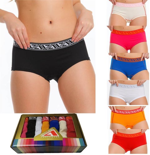 Dam Trosor-Hipster 7 Pack Storlek LARGE