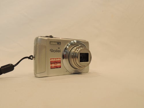 Rollei Powerflex 600 – 14MP kompaktkamera i silver.