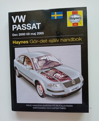 VW Passat Haynes handbok