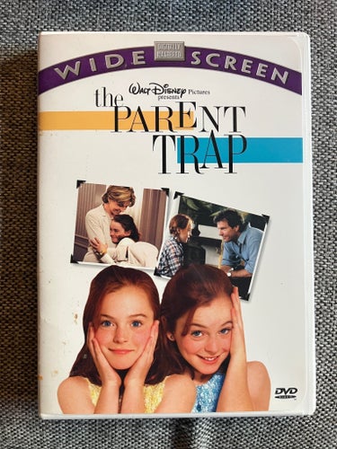 The Parent Trap (1998) DVD (Föräldrafällan)