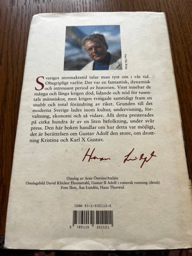 Historien om Sverige: När Sverige blev stormakt av Herman Lindqvist, 1992