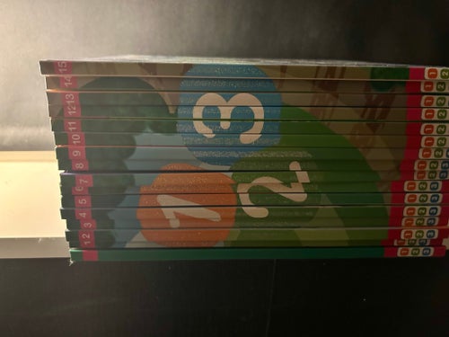 Komplett boksamling Mitt första 1 2 3, Goboken