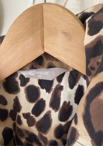 A-wear A-linje-trenchcoat