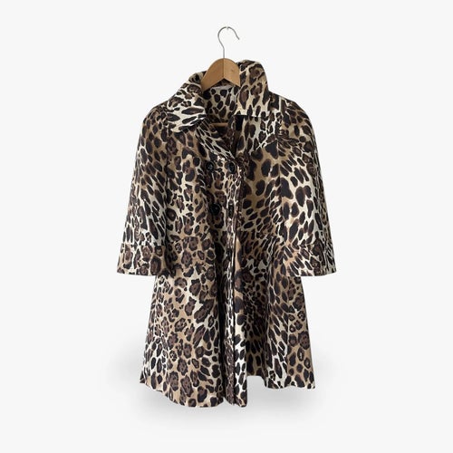 A-wear A-linje-trenchcoat