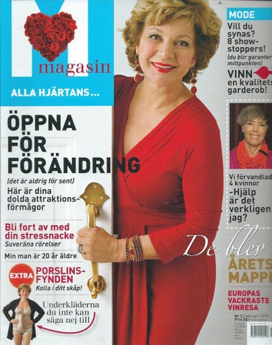 M MAGASIN - MASSOR AV INSPIRATION - NR 3 2015
