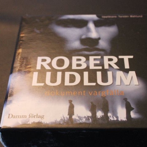 CD-bok: Dokument vargfälla - Robert Ludlum