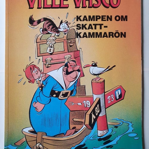 Ville Vasco - Kampen om skattkammarön