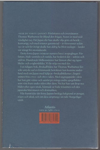 Spegelbilder av det forna Japan / Thomas Warburton