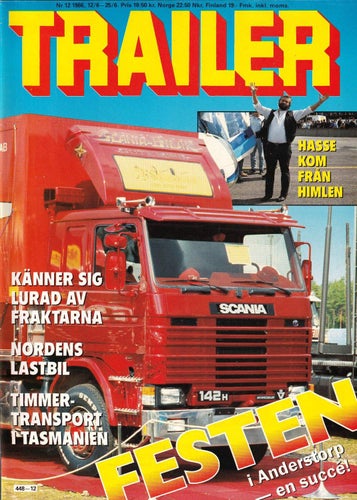 Trailer 1986-12 Trucking Festival..Truck Race..Road Train