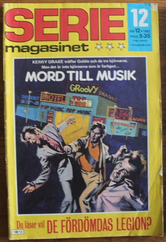 SERIEMAGASINET 1982 NR 12
