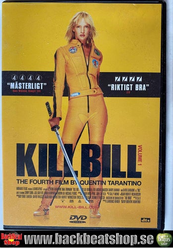KILL BILL - VOLUME 1 - TARANTINO