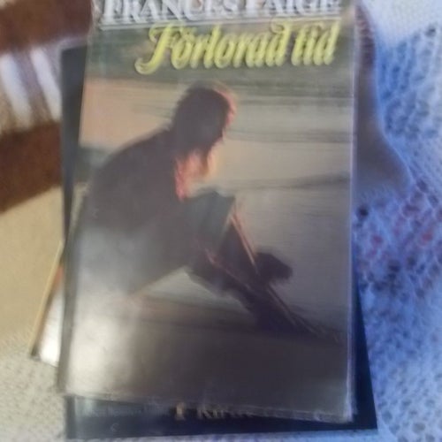 EN INBUNDEN BOK FRANCES PAIGE FÖRLORAD TID