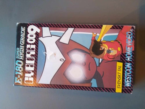 Vhs - Cyborg 009