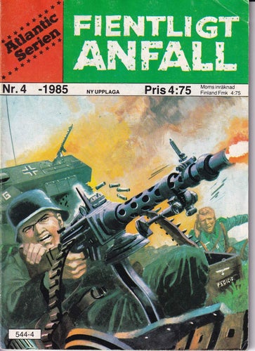 Atlantic Serien Nr 4 / 1985