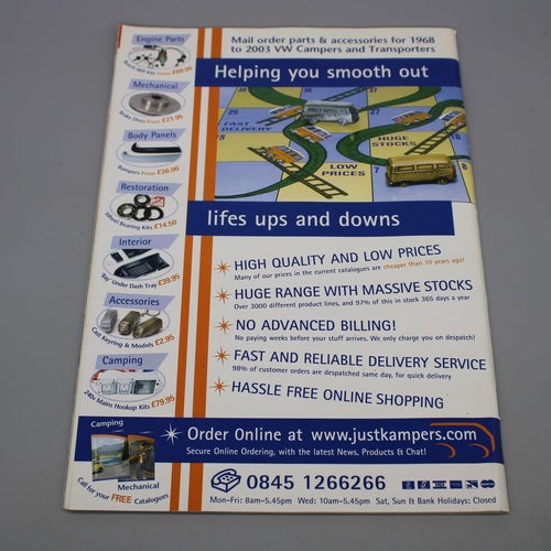 VolksWorld VW Magazine July 2005