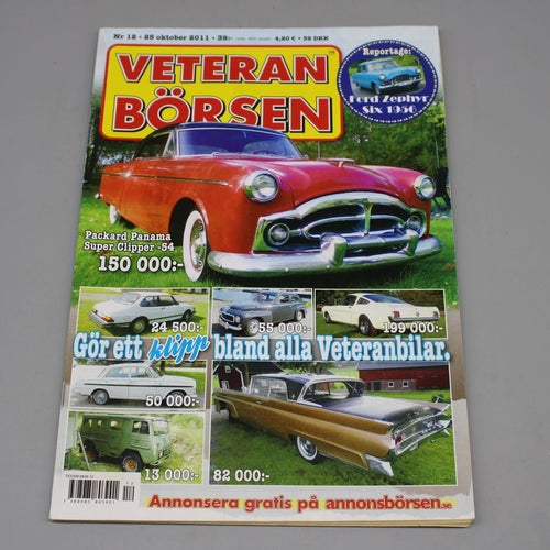 Veteranbörsen Nr 12 2011