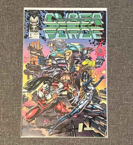 Cyber Force #1 (1992)(Key)