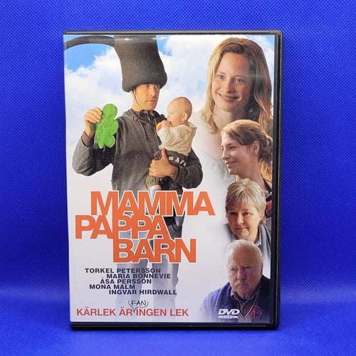 MAMMA PAPPA BARN *Svensk komedi* (Torkel Petersson, Maria Bonnevie)