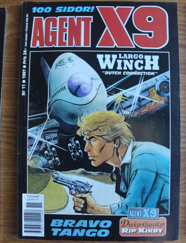 AGENT X9 1997 NR 11