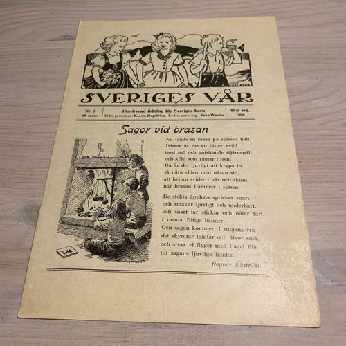 Sveriges vår 1956 nr 8