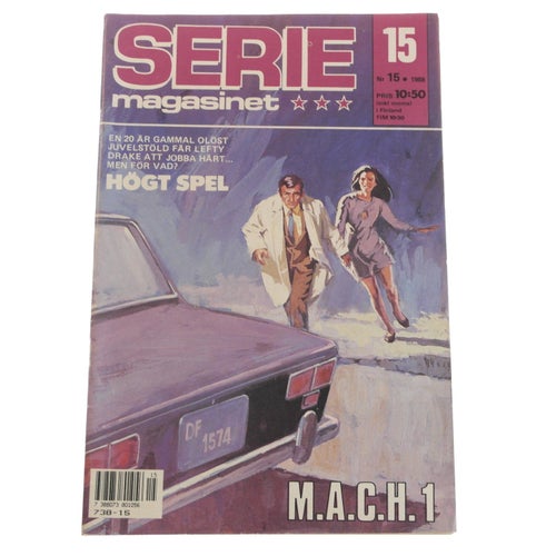 Seriemagasinet - 1988 - NR 15