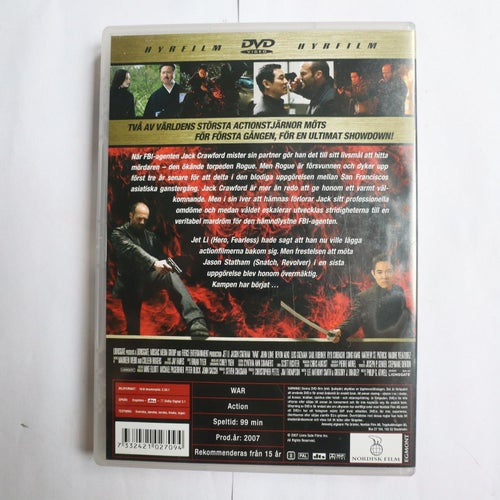 ROGUE ASSASSIN - JET LI - STATHAM - EXRENTAL (27478)