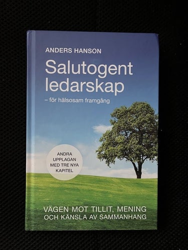 Salutogent ledarskap- för hälsosam framgång. / Anders Hanson