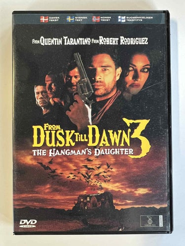 From dusk till dawn 3 The Hangman's daughter (2000) Danny Trejo DVD