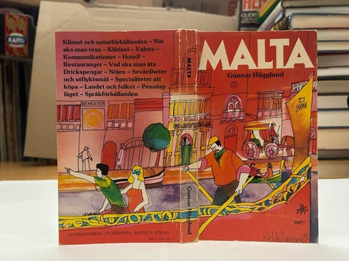 Malta av Gunnar Hägglund, bok, Very Good plus