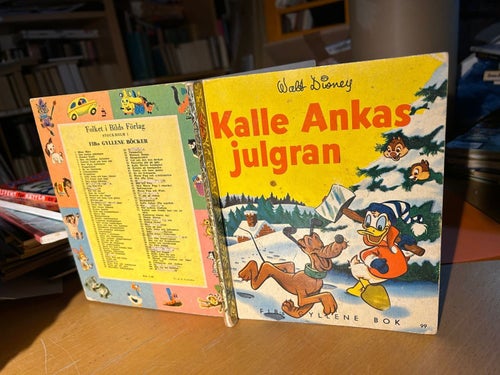 FIB:s gyllene bok 99 Kalle Ankas julgran