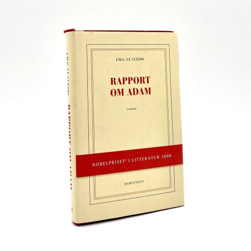 Rapport om Adam av Jean-Marie Gustave Le Clézio (Nobelpris)