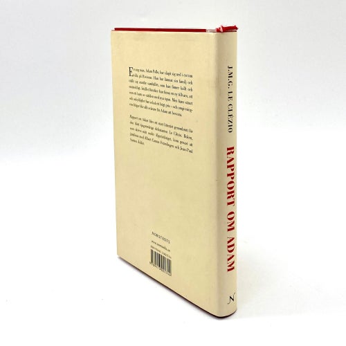 Rapport om Adam av Jean-Marie Gustave Le Clézio (Nobelpris)