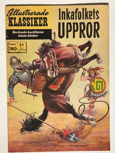 Ill Klassiker - 180. Inkafolkets uppror. FN-VF