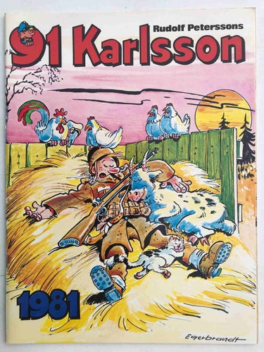 91:an Karlsson Julalbum 1981: VF