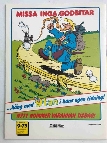 91:an Karlsson Julalbum 1981: VF